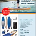 SUP Paddle Board 8 units per pallet