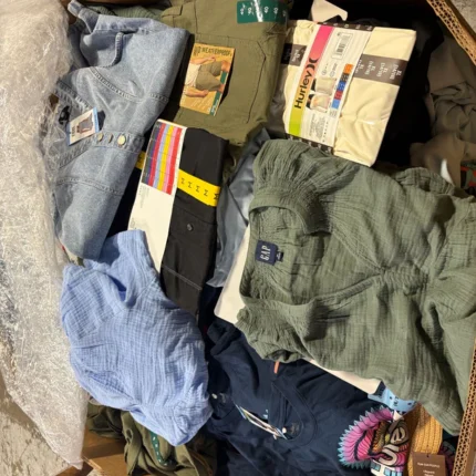 SSC Clothing Load