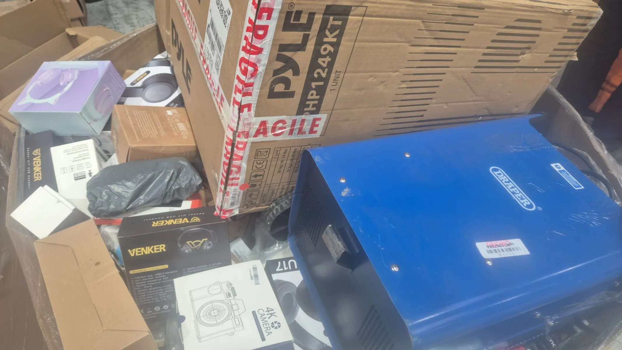 6Cd6o3UGkHNs06 (1) electronics - 1pallet, 674pcs