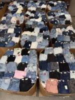 Wholesale women’s jeans pallet