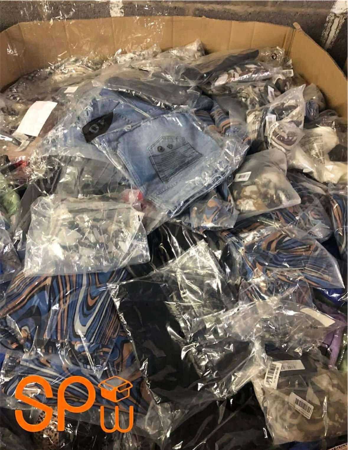 asos Full Wagon Load High Street Clothing 20,000 Items - Image 1
