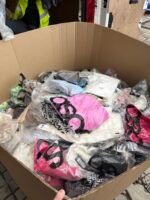 Mixed clothing Pallets 300 units