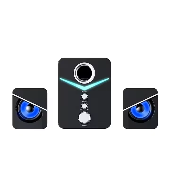 s-l1600-7 (2) 20-Speaker Set Multimedia 2.1 Computer Speaker for Home Theater System RRP £320 - Image 1