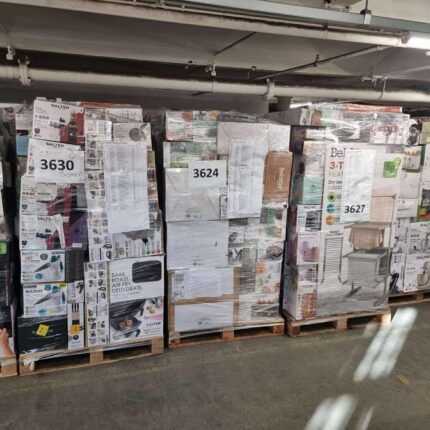 20- High Value Branded Amazon Electronics return Pallets