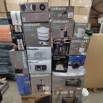 High Electrical Blenders Return Pallets