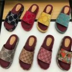 Authentic Gucci Slides Pallets for sale – 100 Pairs for £500 | Luxury Designer Footwear Wholesale - Image 2