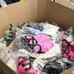 Affordable Mixed Clothing Pallets