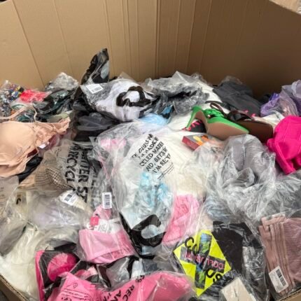 Affordable Mixed Clothing Pallets