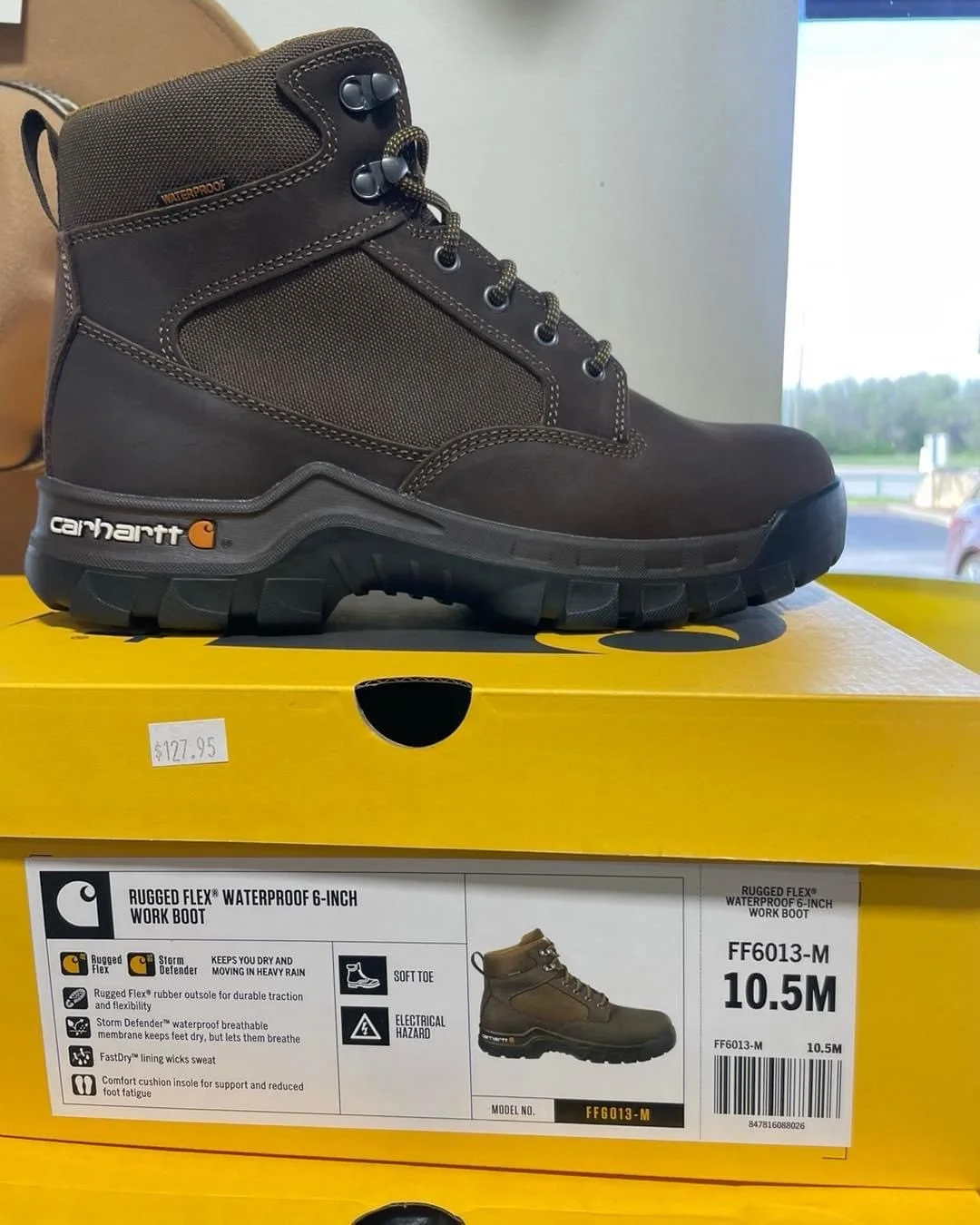 img_6270 Carhartt Boots Pallet