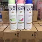 Dove Men & Women Anti-Perspirant Deodorants Spray - Image 5