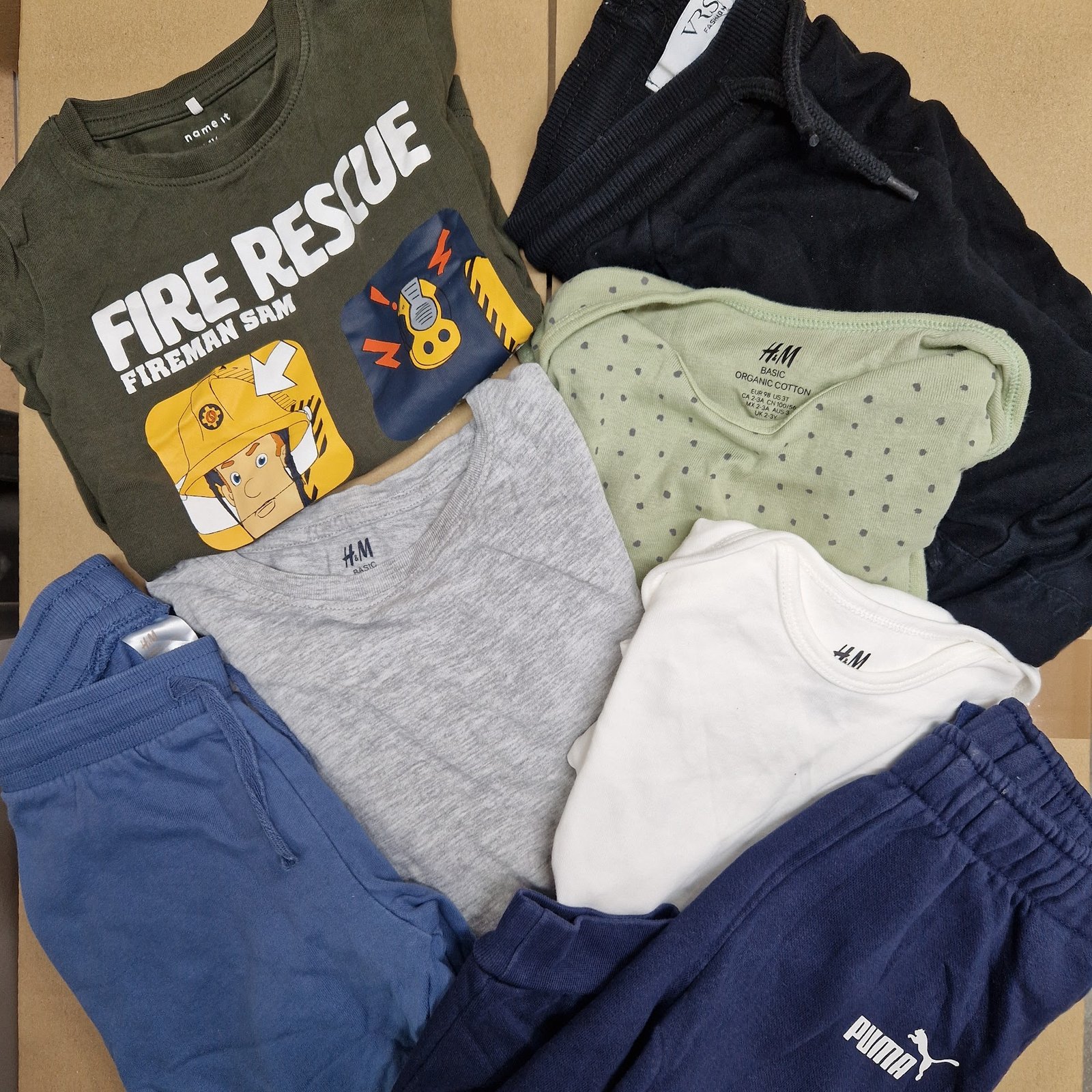 20240110_123703-1 Sorted used clothing 20 kg MIX – children’s (spring-summer)