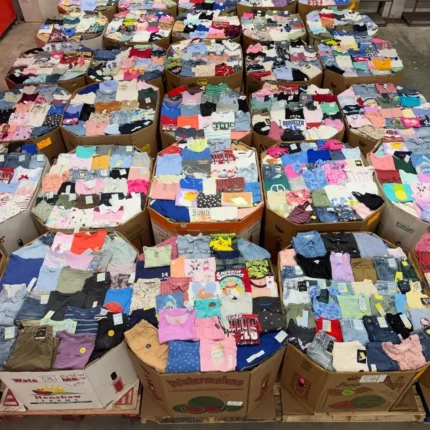 Girls Clothing Pallets (Bulk Wholesale – 200+ Pieces)