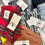 Zara clothings Pallet