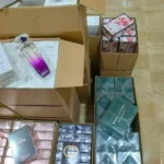 PERFUME PALLETS
