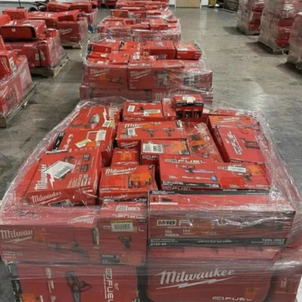 Milwaukee Power Tools Liquidation Pallets