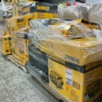 Wholesale Dewalt Power Tool Liquidation Pallets for Resellers