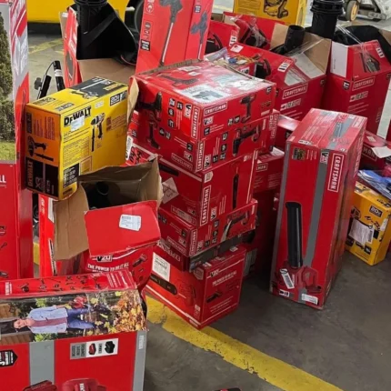 Milwaukee & dewalt tool pallets-bulk liquidation sales