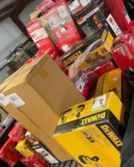 Milwaukee & dewalt tool pallets-bulk liquidation sales
