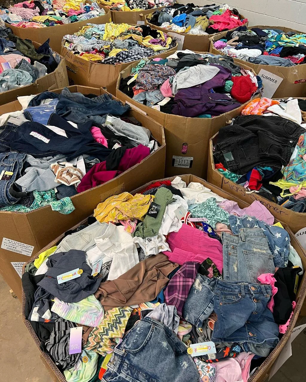 sc4 Summer Clothing Wholesale Pallets