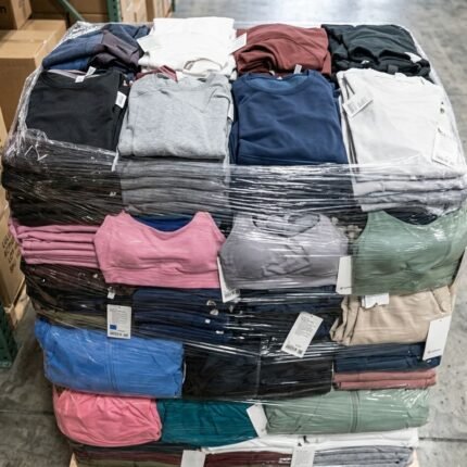 Lululemon Clothes Pallets