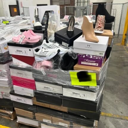 Wholesale Female Shoes Liquidation Pallets