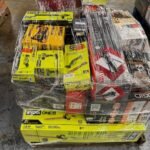 Home Depot Tool & Hardware Truckload – Milwaukee, DeWalt,
