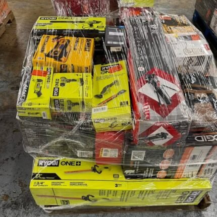 Home Depot Tool & Hardware Truckload – Milwaukee, DeWalt,