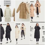Ladies puffer coats 100 units - Image 3