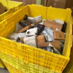 FBA yellow crates