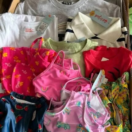 Mixed Clothing Pallet – Wholesale Brand Name Apparel for Sale