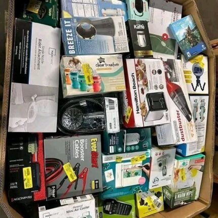 Mixed Electronics Pallets – 250+ Tech Items | Quality Tested