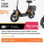 TOOFLY Electric scooter 10 units - Image 2