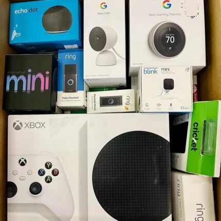 Smart Home Pallets – 40-80 Units | £1,100 | Alexa, Google & Ring