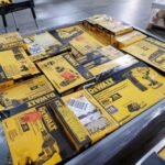 Dewalt tools pallets