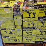 Ryobi power tools pallets