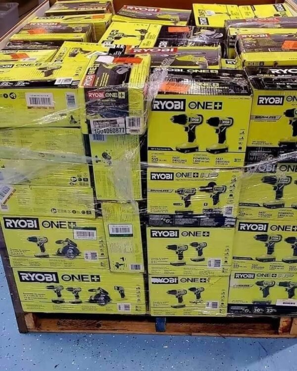 1000372238-600x750-1.jpg Ryobi power tools pallets - Image 1