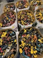 Customer Return Tools, Batteries & Chargers Pallets