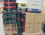Mixed pallets of household tools and appliances wholesale