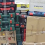 Mixed pallets of household tools and appliances wholesale