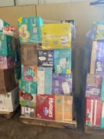 Wholesale Baby Diapers Pallets - Image 2