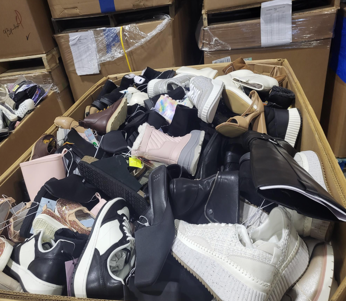 600x600 (8) TGT SHOES Truckload - Image 1