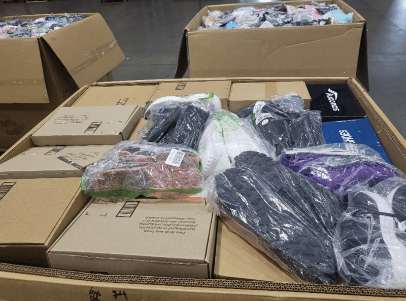 600x600 AMZ LPN SHOES Truckload - Image 1