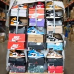Mixed Brand Shoes & Sneakers Pallets for Sale