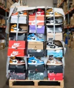 Mixed Brand Shoes & Sneakers Pallets for Sale