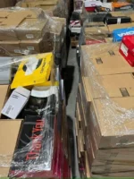 Mixed Brand Shoes & Sneakers Pallets for Sale - Image 10