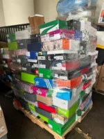Mixed Brand Shoes & Sneakers Pallets for Sale - Image 5
