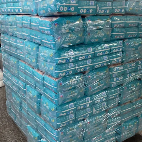 baby-diaper Wholesale Baby Diapers Pallets - Image 1
