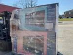 Flat Screen TV Pallet – 15–18 Units | 50–85 Inch Smart TVs Wholesale