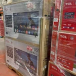 Flat Screen TV Pallet – 15–18 Units | 50–85 Inch Smart TVs Wholesale - Image 4
